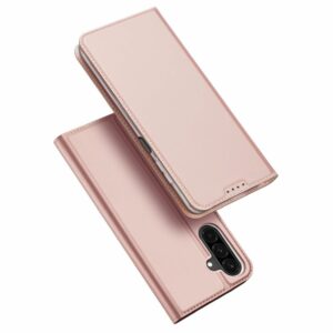 DUX DUCIS wallet case SKIN PRO for SAMSUNG A26 5G rose