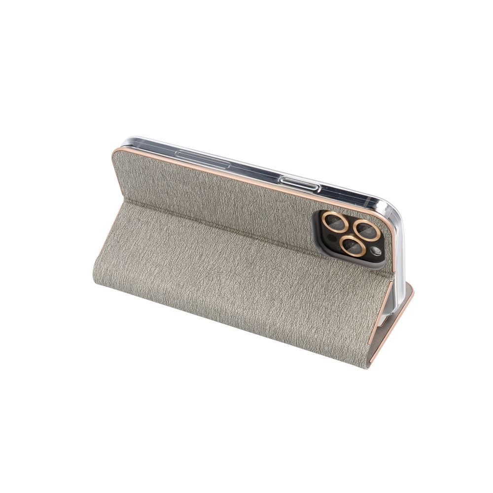 407e906ee951c7ea38579685c6b810b3 LUNA Book Gold for IPHONE 16 silver