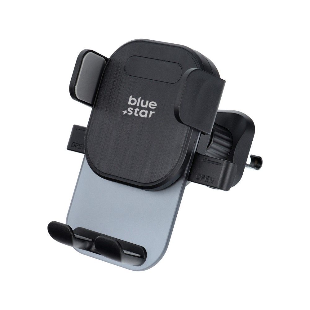 BLUE STAR car holder for air vent AUTO LOCK X2 black