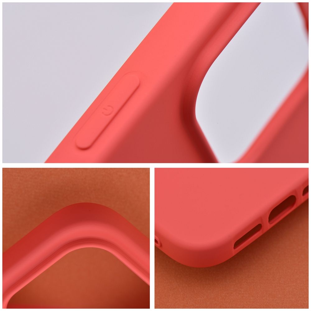 4092ca12851c78f46ed40e7e232f3a89 SILICONE case for IPHONE 15 Pro peach
