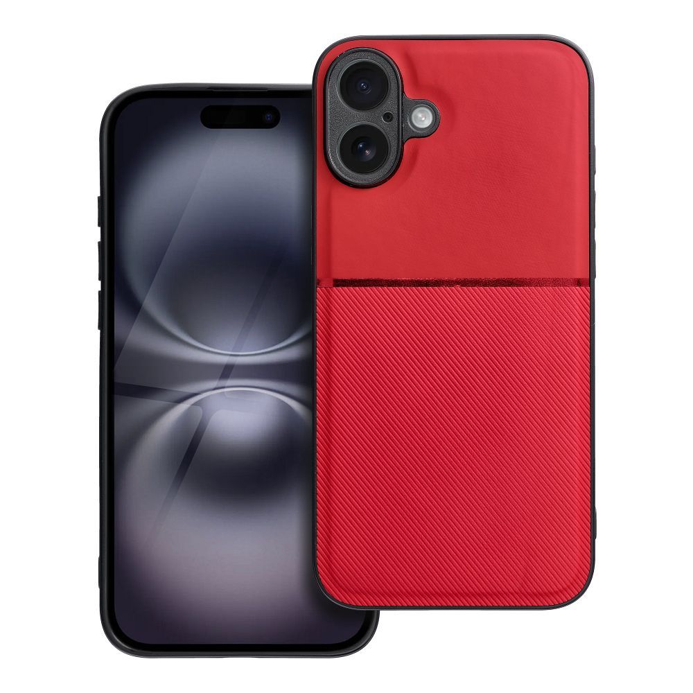 NOBLE Case for IPHONE 16 Plus red