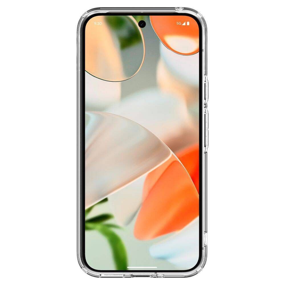 SPIGEN case ULTRA HYBRID for GOOGLE Pixel 9 / 9 Pro crystal clear