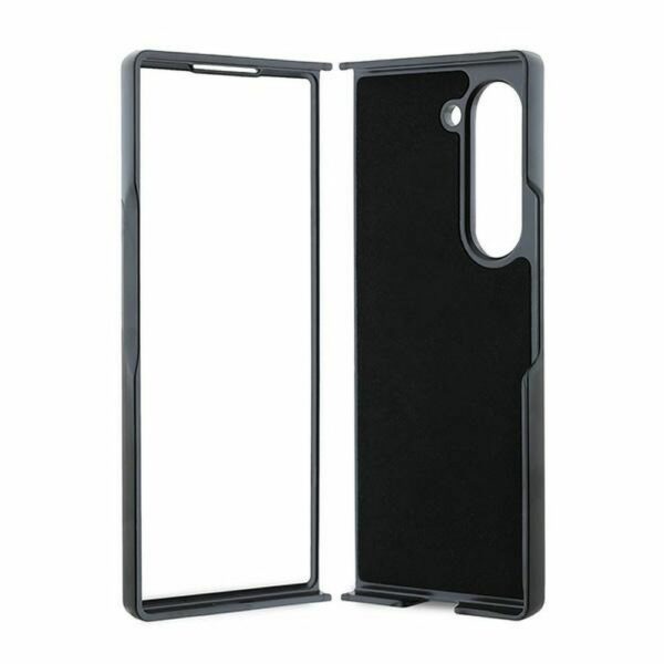 GUESS case for SAMSUNG Z Fold 6 GUHCZFD64GMGGR (PU 4G Leather Metal Logo) black