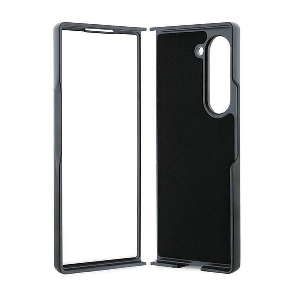 GUESS case for SAMSUNG Z Fold 6 GUHCZFD64GMGGR (PU 4G Leather Metal Logo) black
