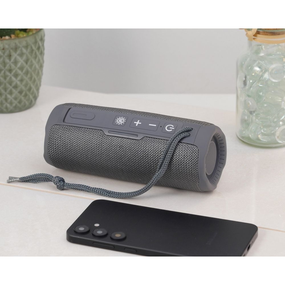 HOCO wireless speaker bluetooth HC16 gray