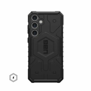 UAG Urban Armor Gear case PATHFINDER MAGNET with built-in magnet for SAMSUNG S24 Plus 5G black