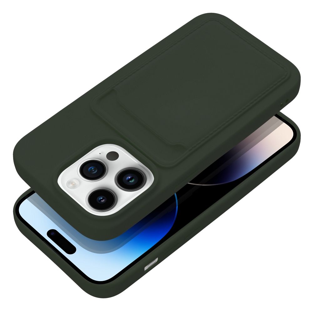 CARD case for IPHONE 14 Pro green