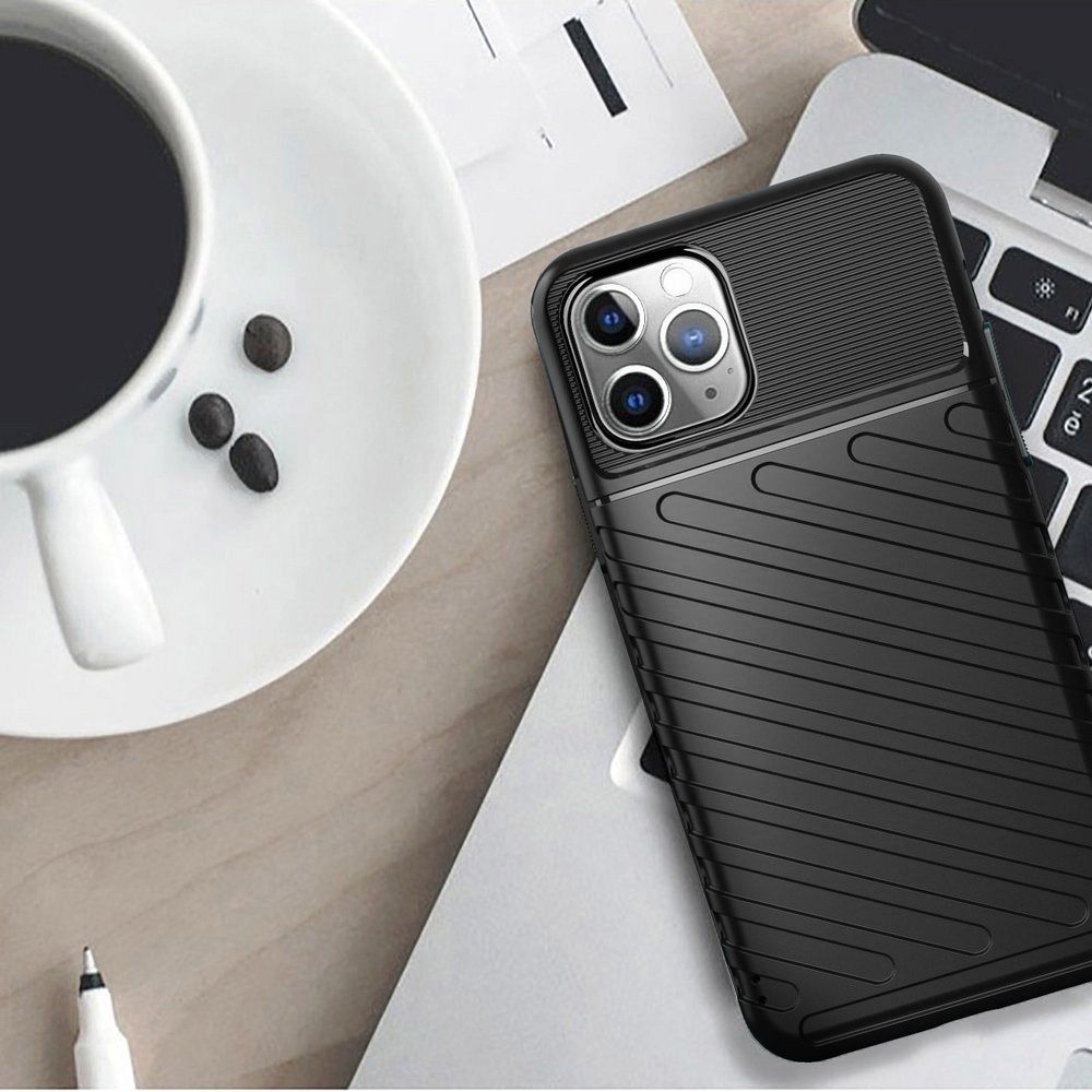 4134b393ff7cda46b4d1e277fc715d2c THUNDER case for XIAOMI Redmi Note 13 5GC black