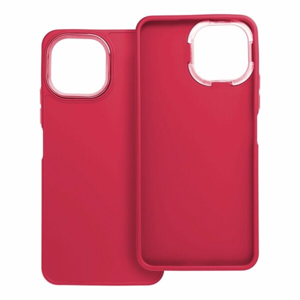 FRAME Case for Xiaomi Mi 11 Lite 5G / Mi 11 Lite LTE ( 4G ) / Mi 11 Lite NE magenta