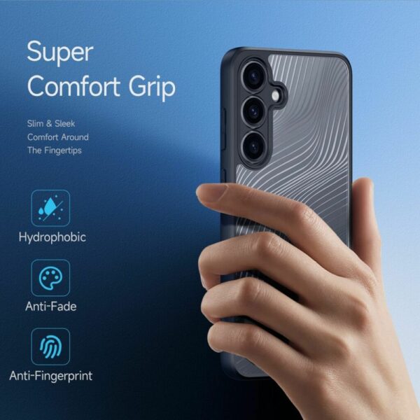 DUX DUCIS case AIMO for SAMSUNG S25 black