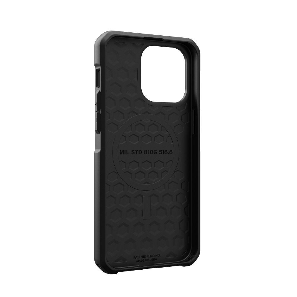UAG Urban Armor Gear case METROPOLIS LT compatible with MagSafe for IPHONE 15 Pro Max kevlar olive