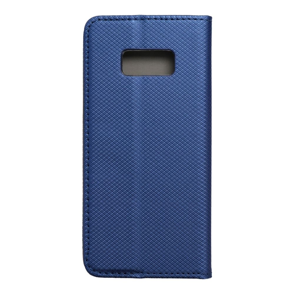 SMART CASE Book for SAMSUNG S8 navy blue
