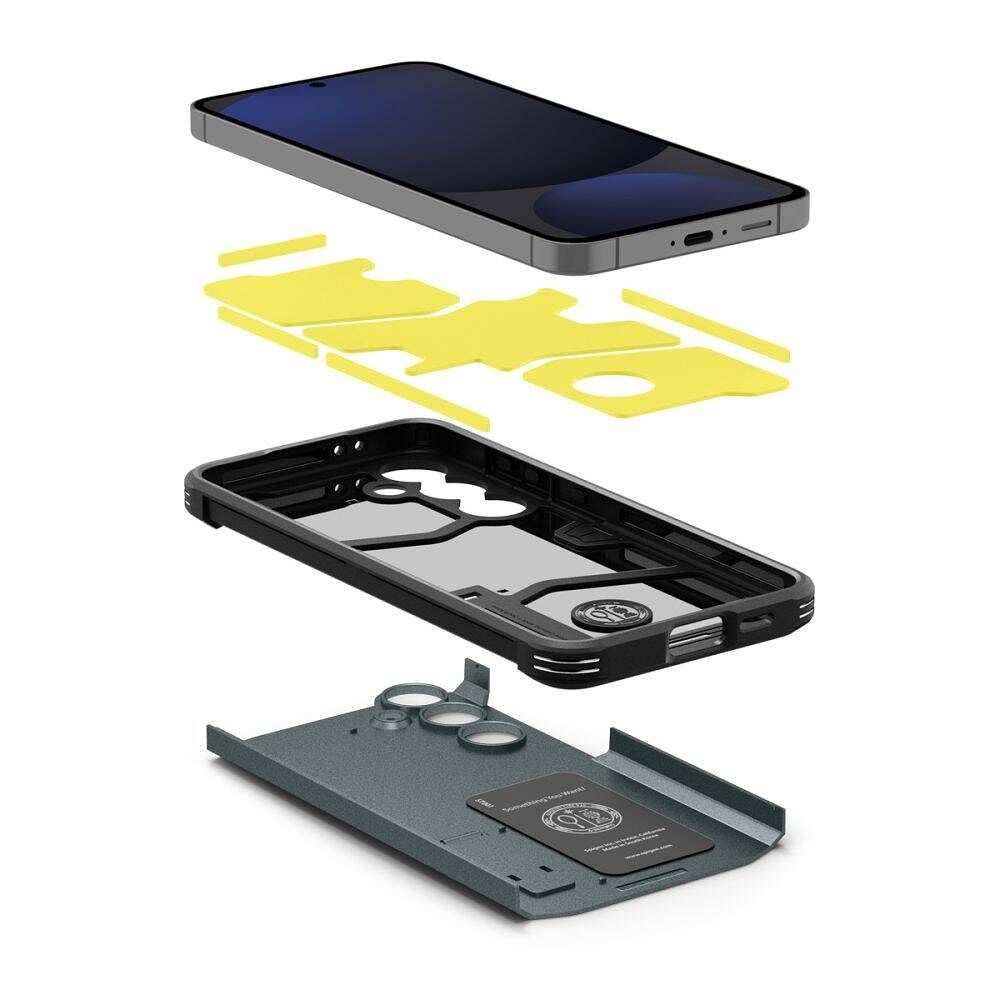 SPIGEN case TOUGH ARMOR for SAMSUNG S24 FE abyss green