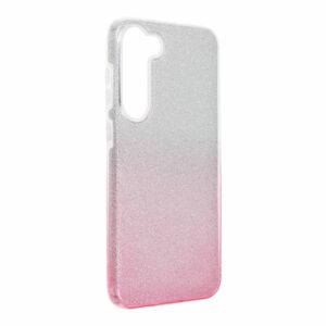 SHINING Case for SAMSUNG S23 Plus transparent pink