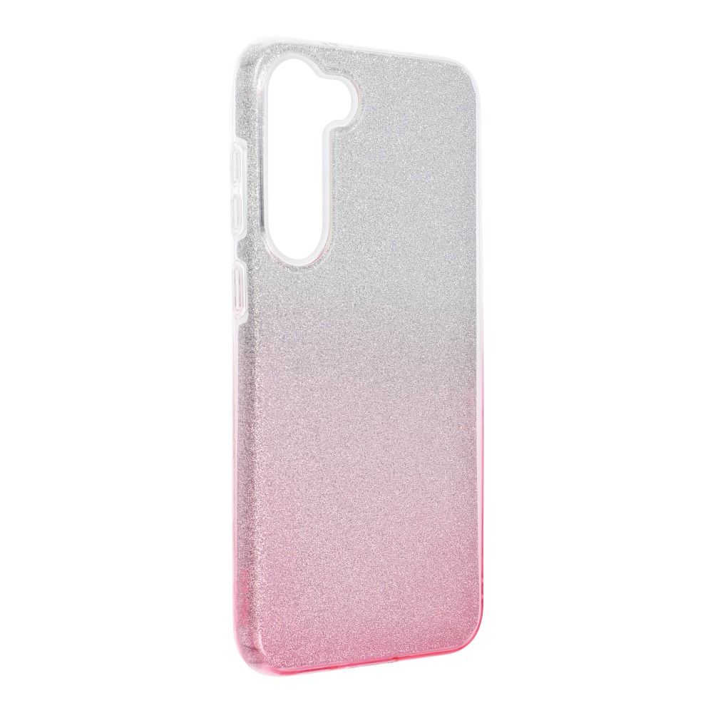 SHINING Case for SAMSUNG S23 Plus transparent pink