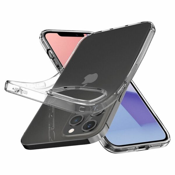 SPIGEN case LIQUID CRYSTAL for IPHONE 12 / 12 Pro transparent