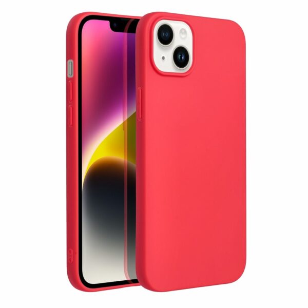 SOFT case for IPHONE 14 Plus red
