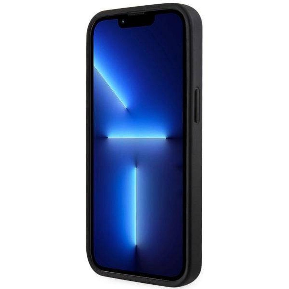 GUESS case for IPHONE 14 GUHMP14SHGCFSEK (MAG GCUBE) black