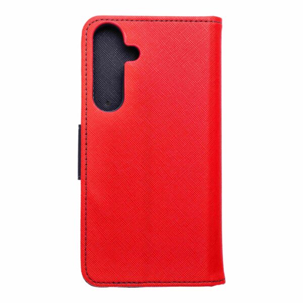 FANCY Book case for SAMSUNG S25 Plus red / navy