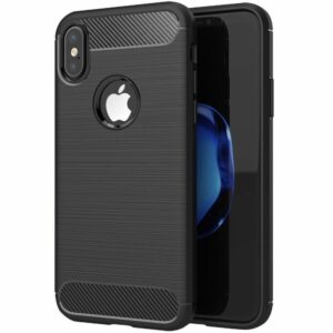 CARBON case for IPHONE XS MAX black