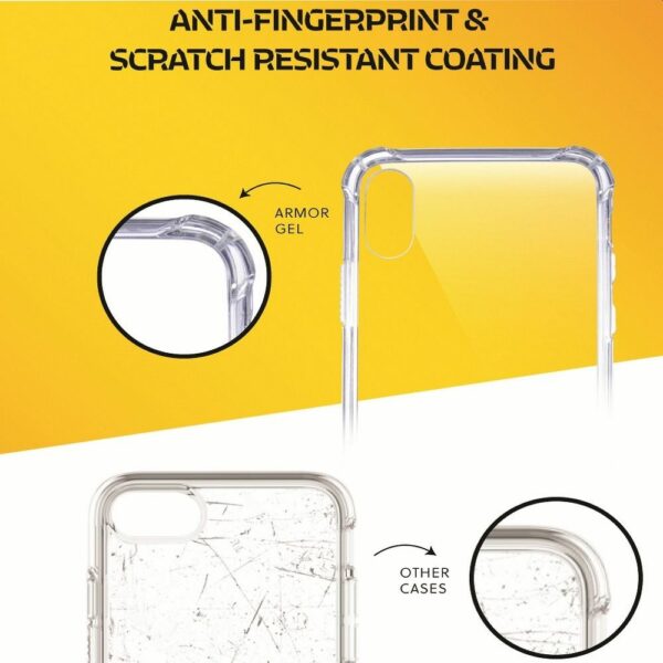 ROAR case ARMOR JELLY for SAMSUNG A52 5G / A52 LTE ( 4G ) / A52s 5G transparent