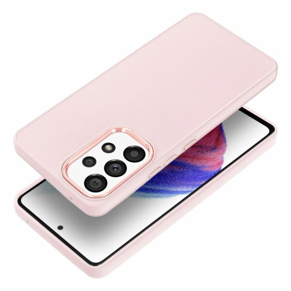 FRAME Case for SAMSUNG A53 5G powder pink