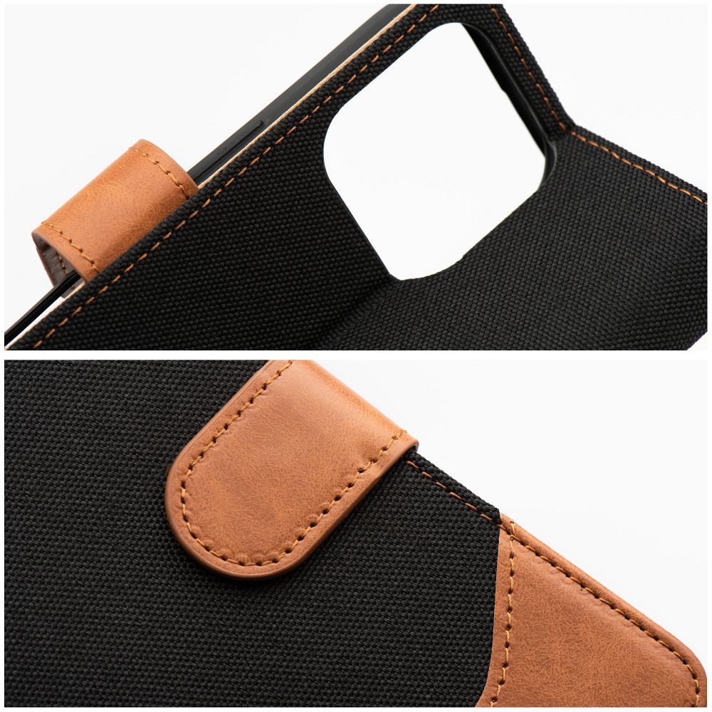 JEANS Book for IPHONE 16 Plus black