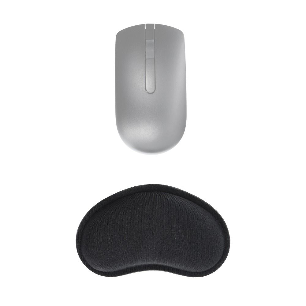 423651b5ef6b5e5bae58cc1d5d36fd3e Ergonomic wrist pad 130 x 78 x 25 mm black