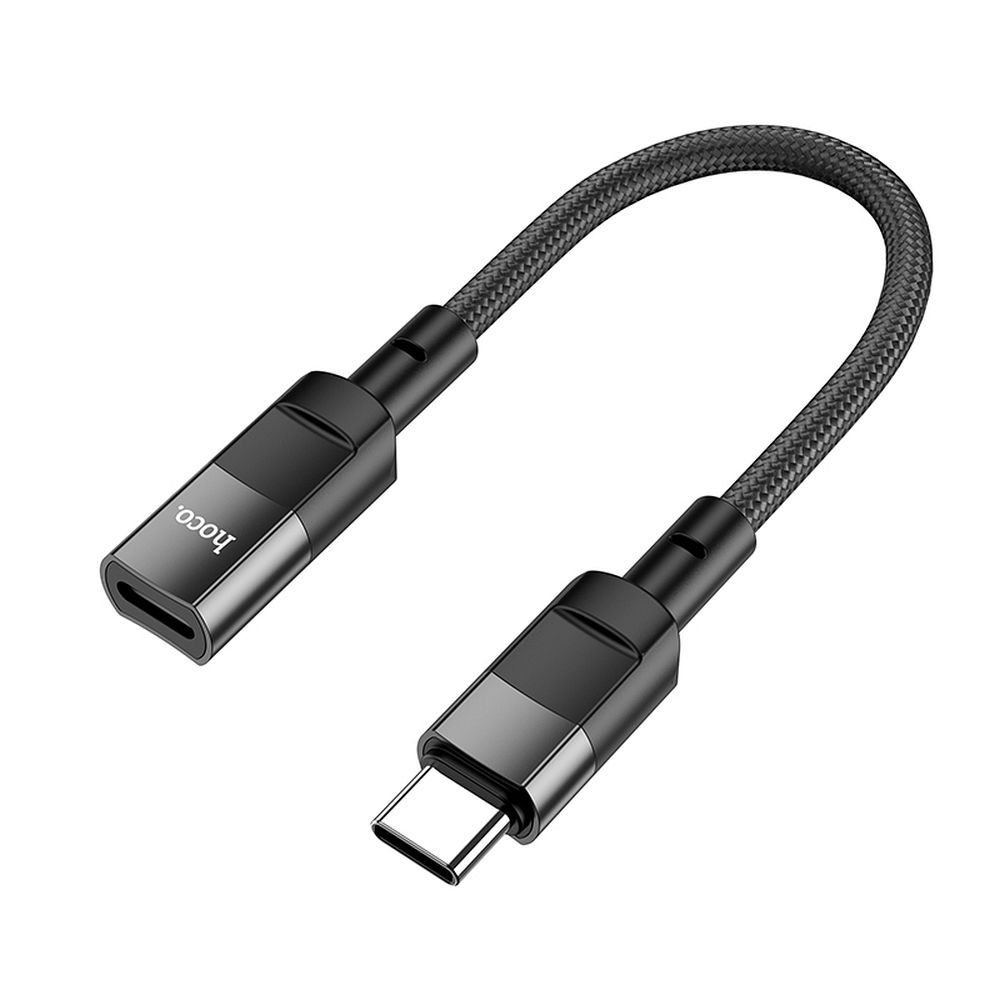 HOCO adapter OTG Type C (male) to Lightning (female) 3A U107 0,1 m black