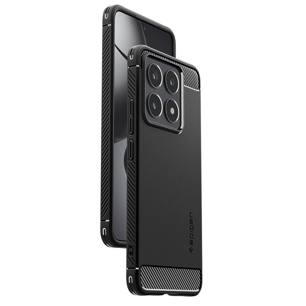 SPIGEN case RUGGED ARMOR for XIAOMI 14T Pro matte black