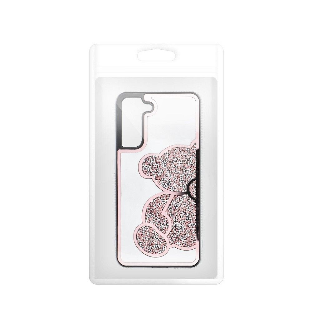 TEDDY BEAR Case for SAMSUNG A56 5G pink