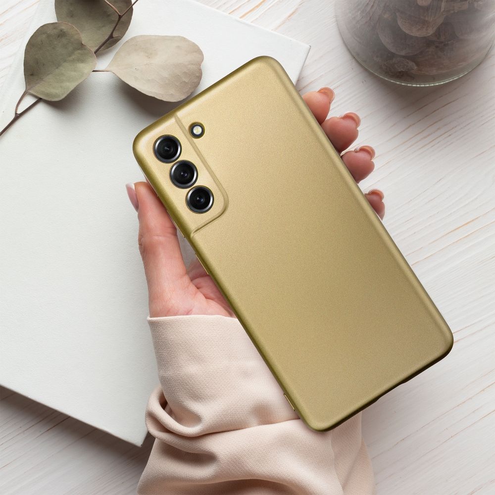 METALLIC Case for SAMSUNG S25 Edge gold
