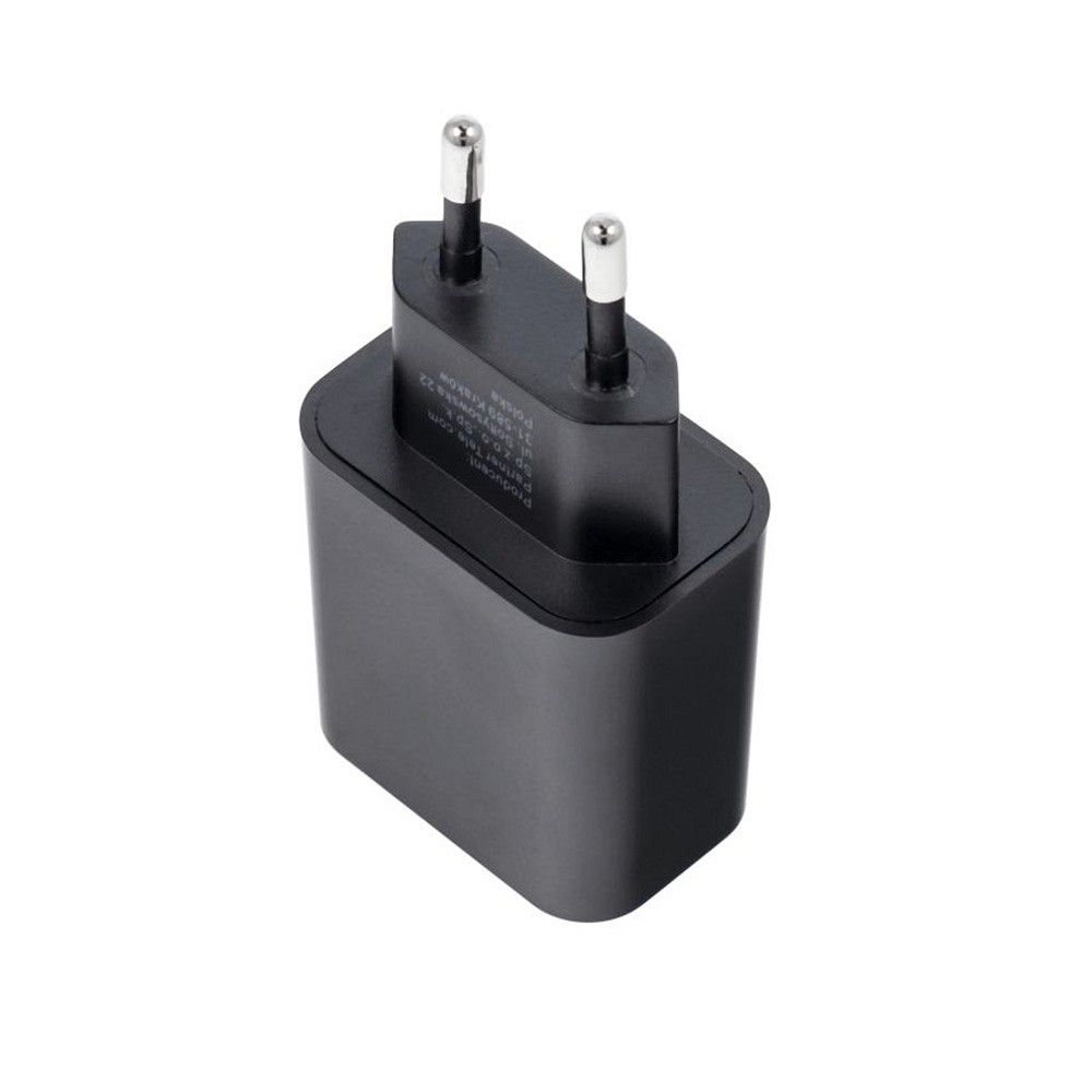 BLUE STAR travel charger Type C + cable Type C to Type C PD QC4.0 3A 20W TFB-TC-20WPD black