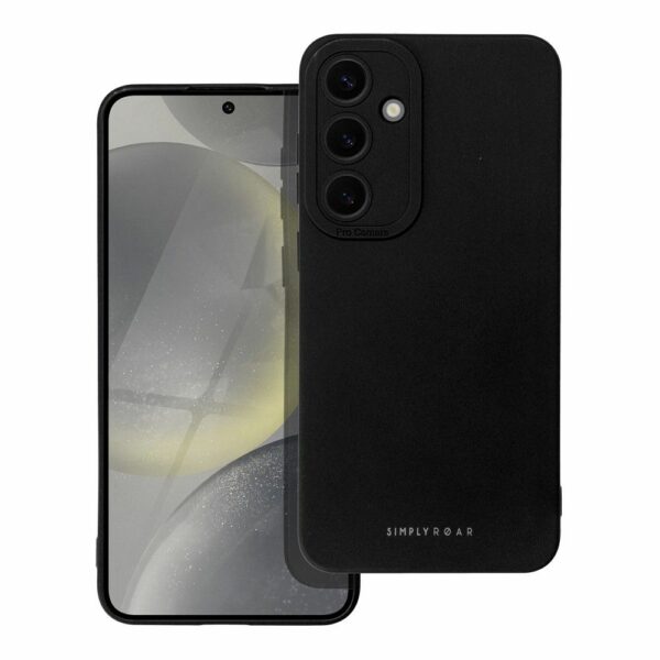 ROAR case LUNA for SAMSUNG S24 Plus Black