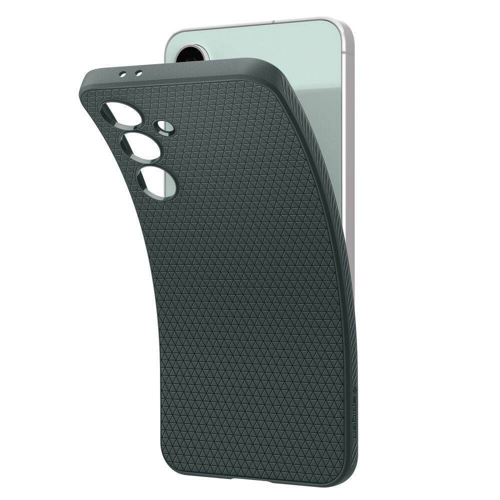 SPIGEN case LIQUID AIR for SAMSUNG S24 FE abyss green