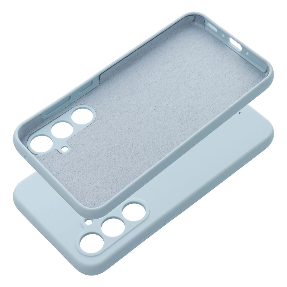 ROAR case CLOUD SKIN for SAMSUNG A35 5G Light Blue