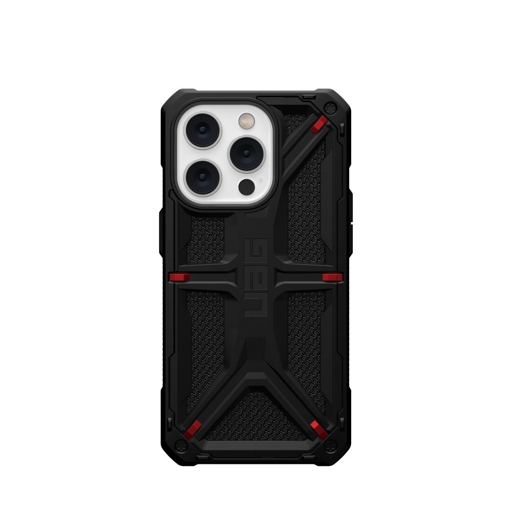 UAG Urban Armor Gear case MONARCH for IPHONE 14 Pro kevlar black
