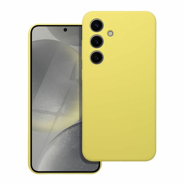 Case SILICONE 2mm for HONOR X8C lemon