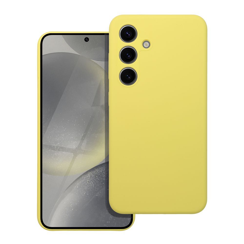 Case SILICONE 2mm for HONOR X8C lemon
