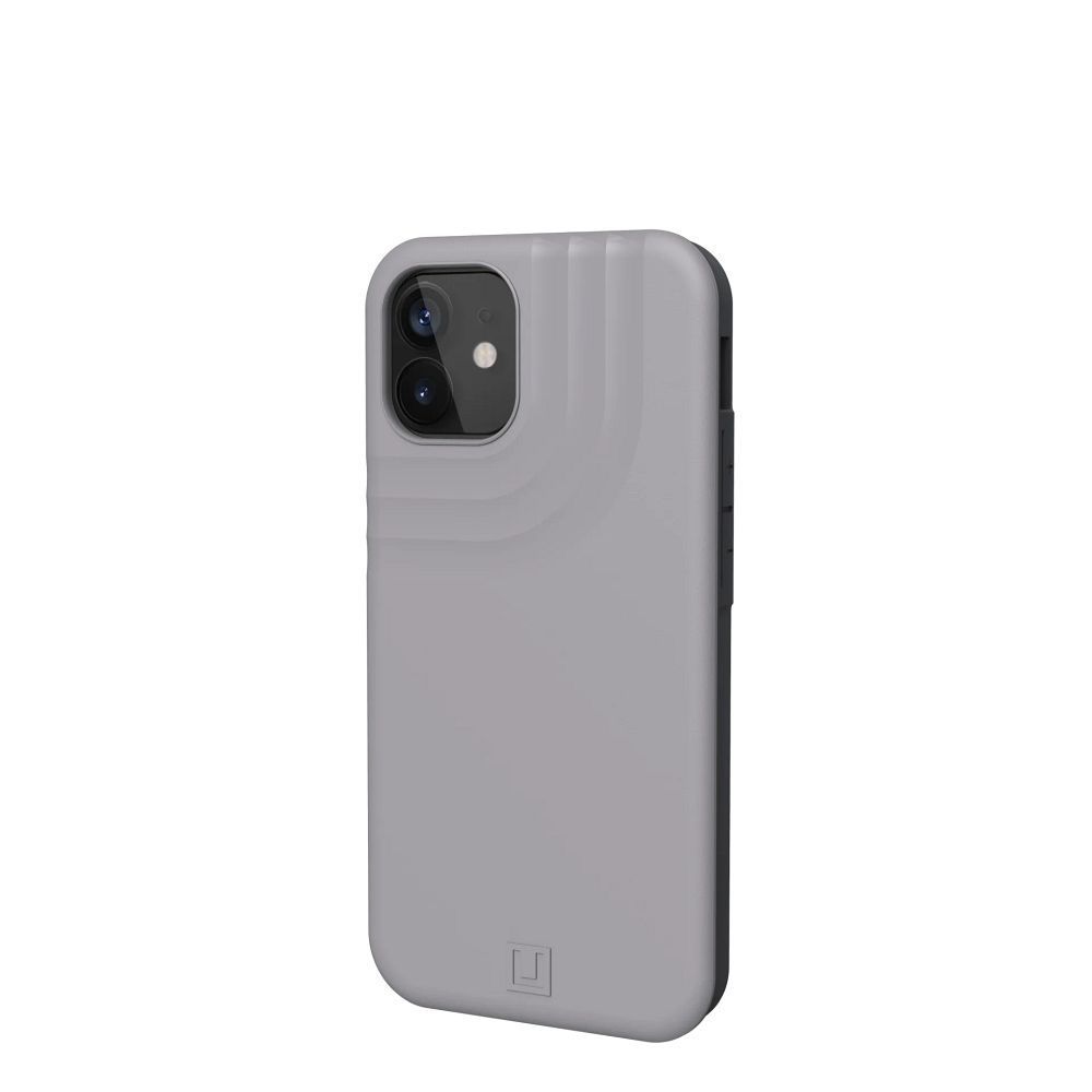 431a23b996386989fe23924dd7ae3859 UAG Urban Armor Gear case ANCHOR for IPHONE 12 Mini light grey