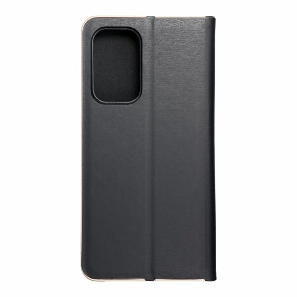 LUNA Book Gold for SAMSUNG A53 5G black