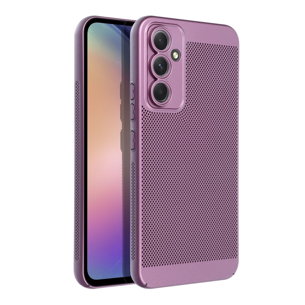 BREEZY case for SAMSUNG A54 5G purple