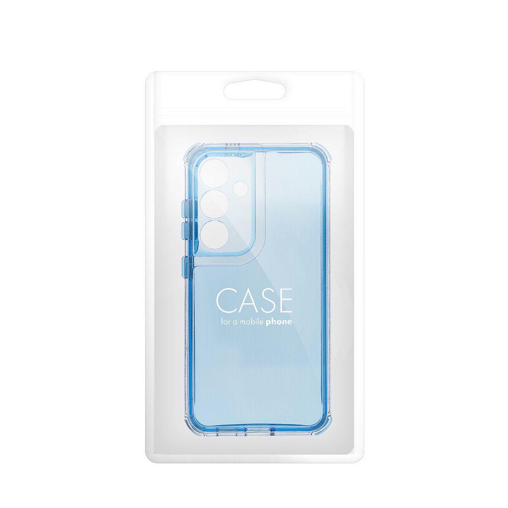 MATRIX CLEAR Case for SAMSUNG S24 Ultra blue