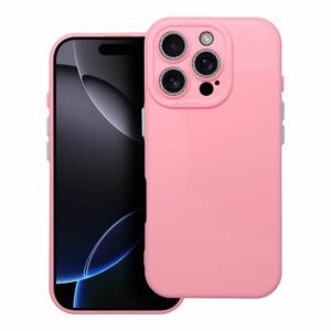 Case PASTEL SHINE for IPHONE 16 Pro pink
