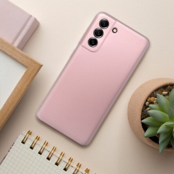 METALLIC Case for SAMSUNG S20 FE pink