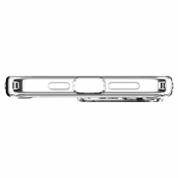 SPIGEN case ULTRA HYBRID MAG compatible with MagSafe for IPHONE 15 Pro white
