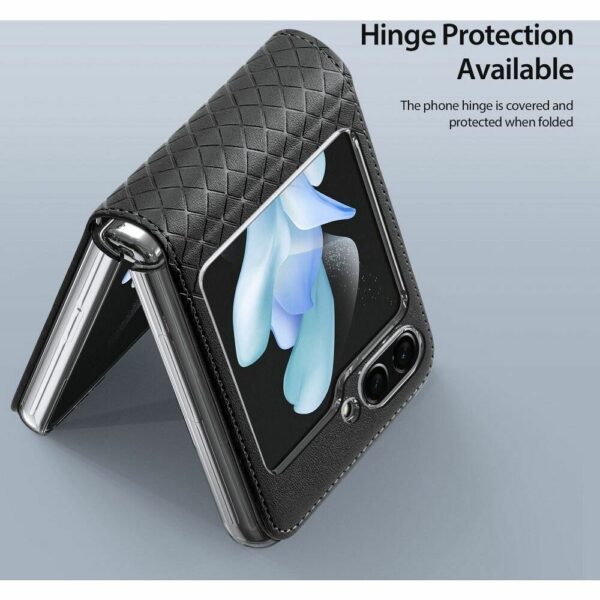 DUX DUCIS case BRIL for SAMSUNG Z Flip5 5G black