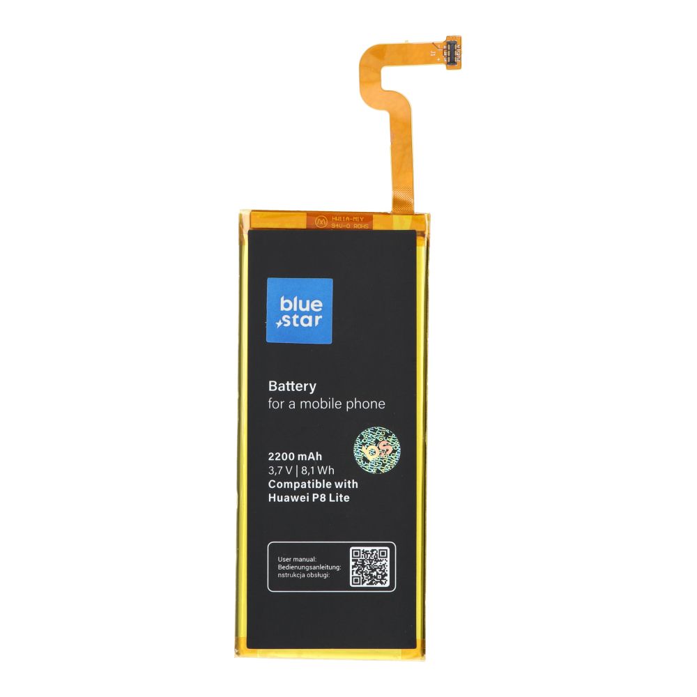 438fb8ac93ef954571a763c823bb5595 BLUE STAR PREMIUM battery for HUAWEI P8 Lite 2200 mAh