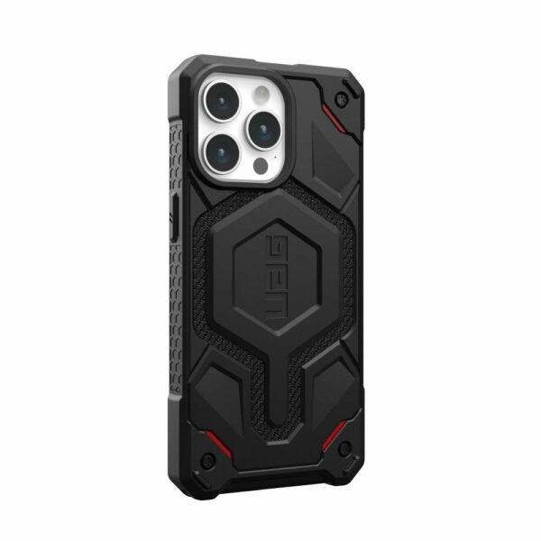 UAG Urban Armor Gear case MONARCH PRO compatible with MagSafe for IPHONE 15 Pro Max kevlar black