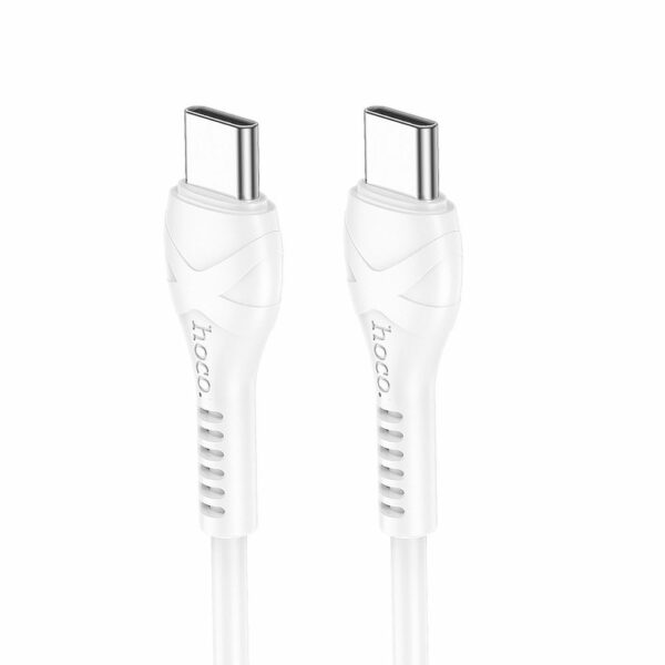 HOCO cable Type C to Typ C PD 60W Cool X37 1m white